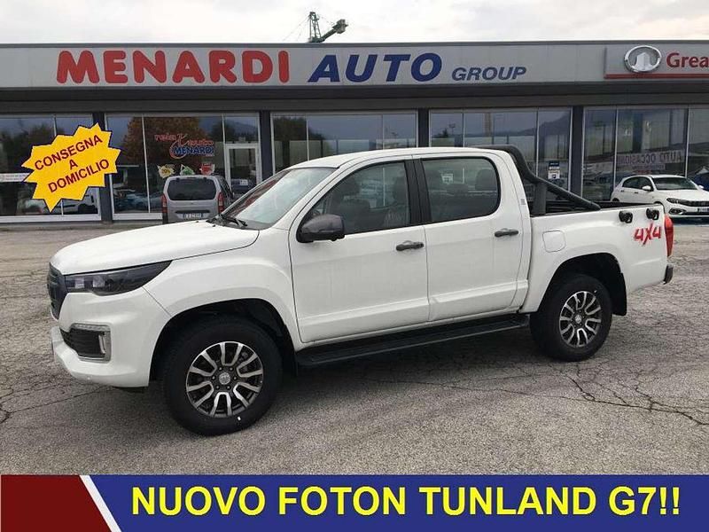 Nuova Foton Tunland G7 162 CV (119 kW) 2026 Bianco Pick-up