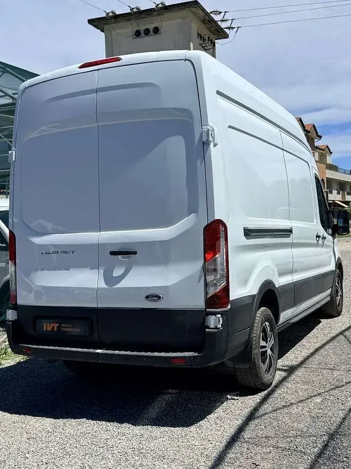 Usata Ford Transit 170 CV (125 kW) 2022 Bianco Furgone