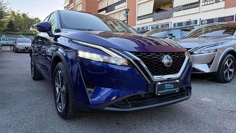 Usata Nissan Qashqai 360º 158 CV (116 kW) 2024 Grigio scuro metallizzato SUV