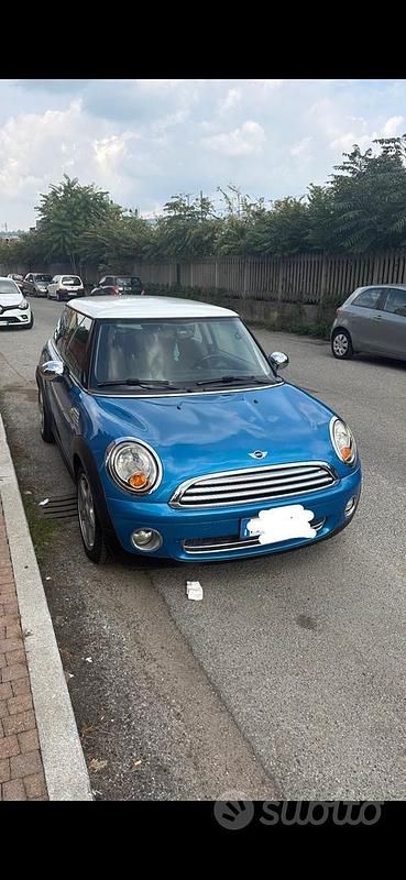 Usata Mini Cooper Chili 120 CV (88 kW) 2006 Blu Utilitaria