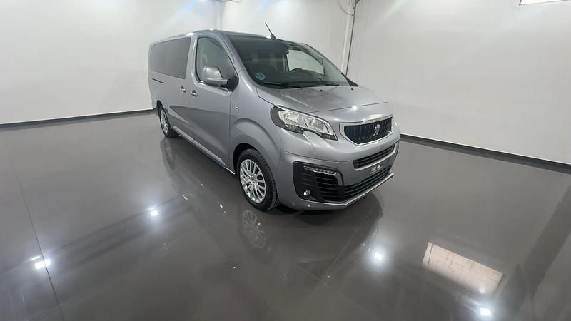 Usata Peugeot Traveller Business-Line 120 CV (88 kW) 2021 Grigio artense Monovolume