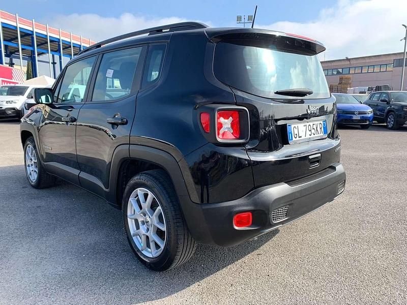Usata Jeep Renegade Limited 131 CV (96 kW) 2022 Vernice pastello solid black SUV