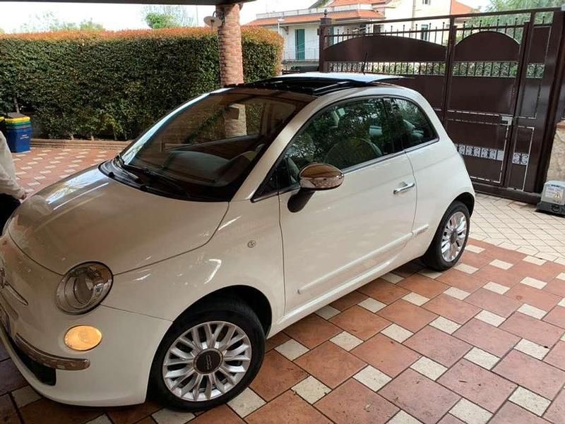 Usata Fiat 500 Lounge 69 CV (50 kW) 2014 Utilitaria
