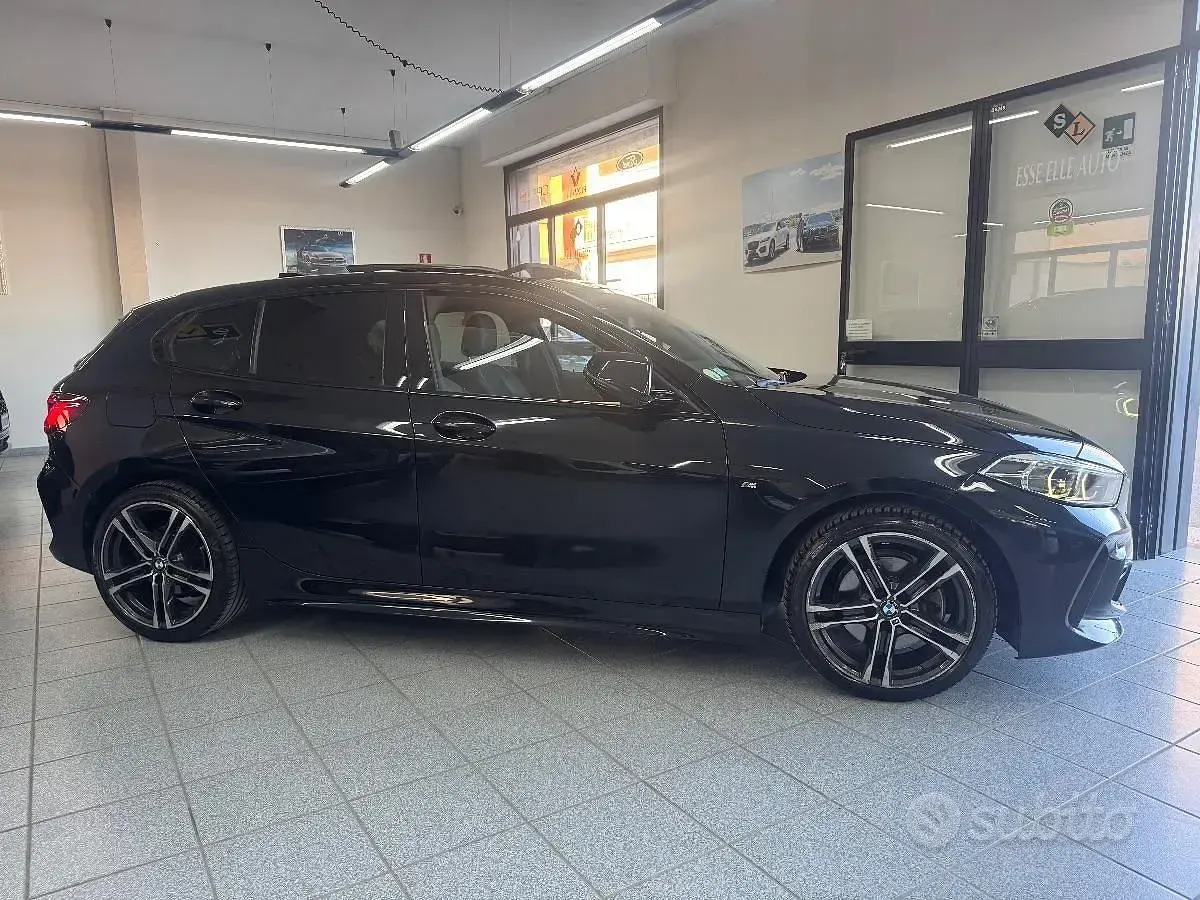 Usata BMW 116 M Sport 117 CV (86 kW) 2021 Nero Utilitaria