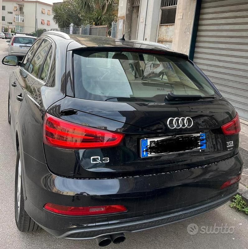 Usata Audi Q3 2017 Nero SUV
