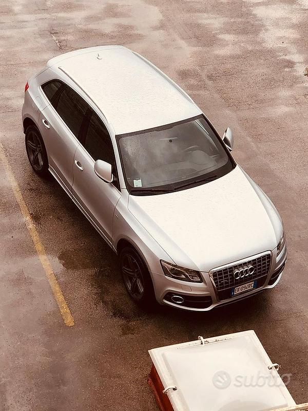 Usata Audi Q5 S-Line 2012 Grigio SUV
