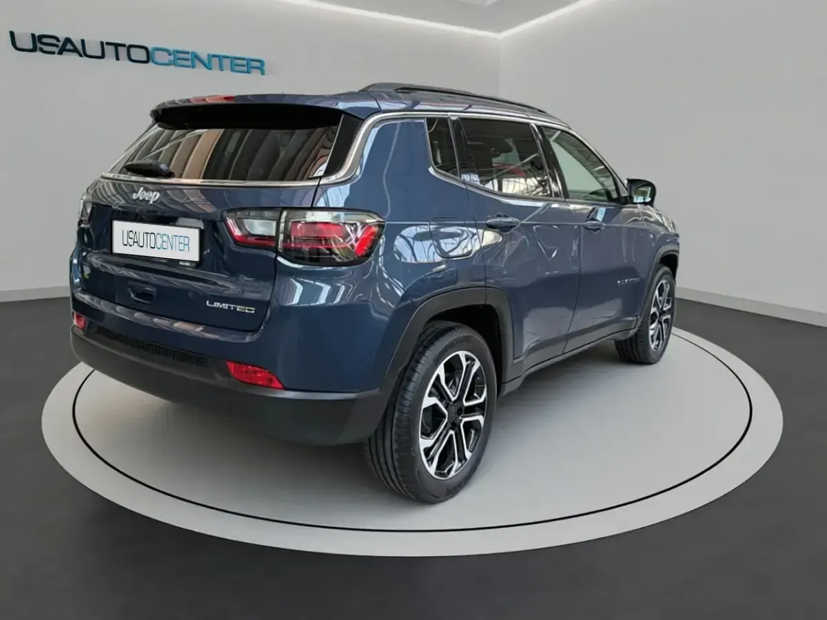 Usata Jeep Compass Limited 150 CV (110 kW) 2021 Verde SUV