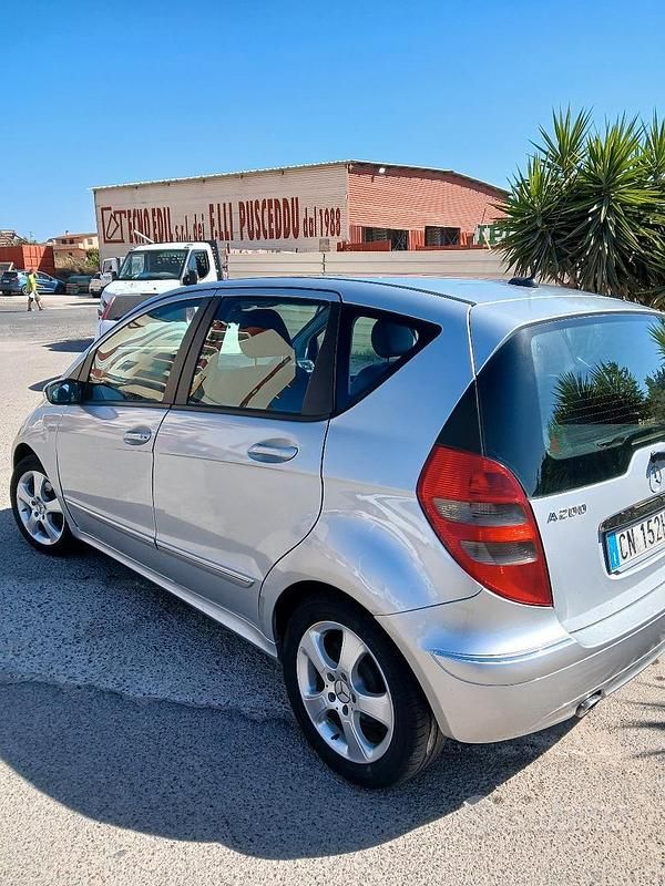 Usata Mercedes A200 2007 Blu Berlina