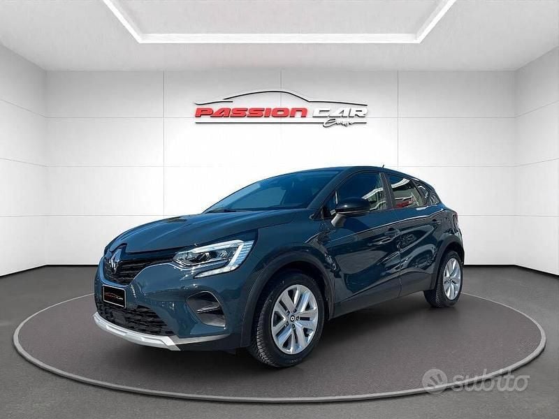 Usata Renault Captur Equilibre 91 CV (66 kW) 2023 Blu SUV