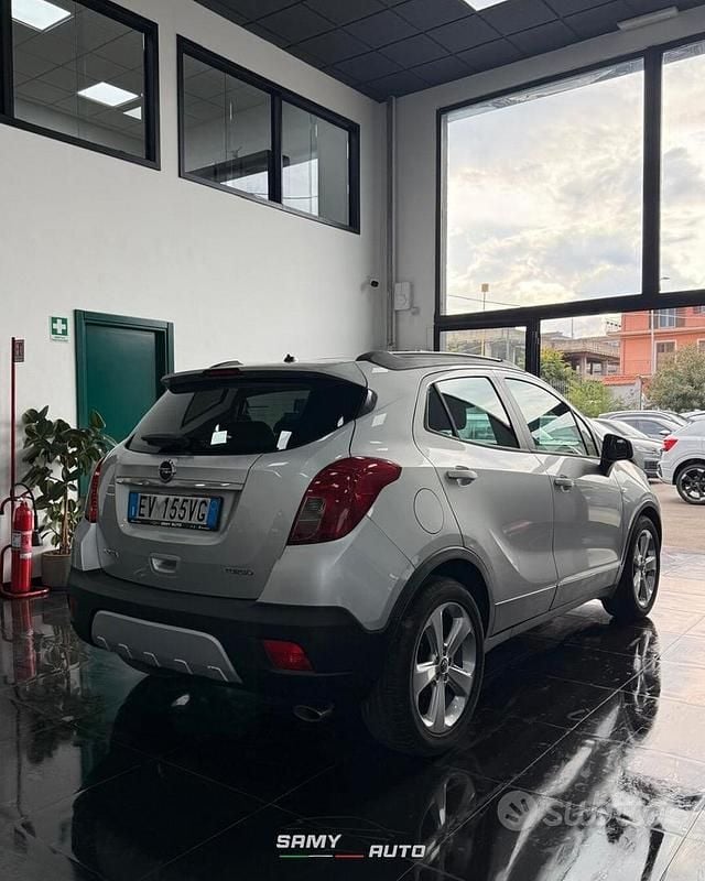 Usata Opel Mokka 140 CV (102 kW) 2014 Grigio SUV