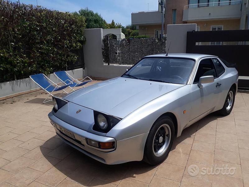 Usata Porsche 944 163 CV (119 kW) 1982 Grigio Coupé