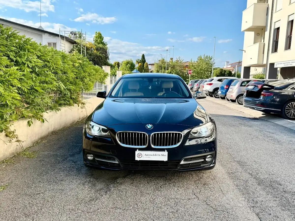 Usata BMW 520 190 CV (139 kW) 2016 Blu Station wagon
