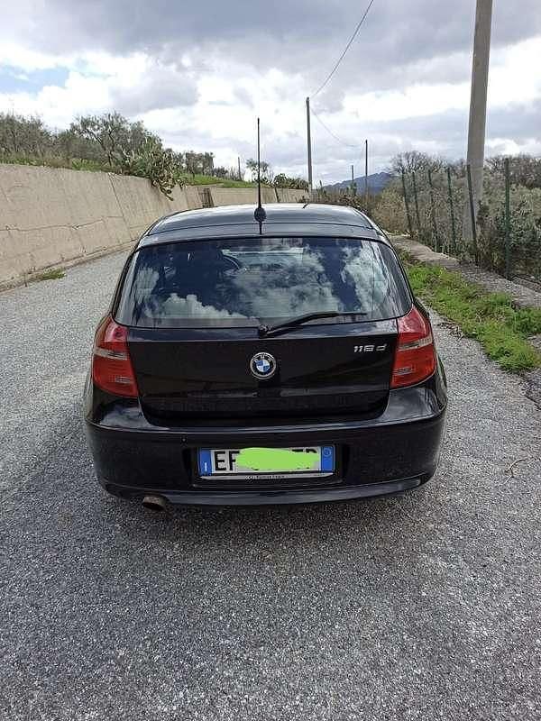 Usata BMW 116 Efficient Dynamics 116 CV (85 kW) 2011 Utilitaria