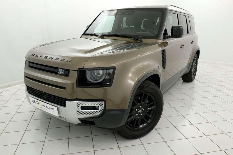 Usata Land Rover Defender SE 200 CV (147 kW) 2023 Marrone SUV