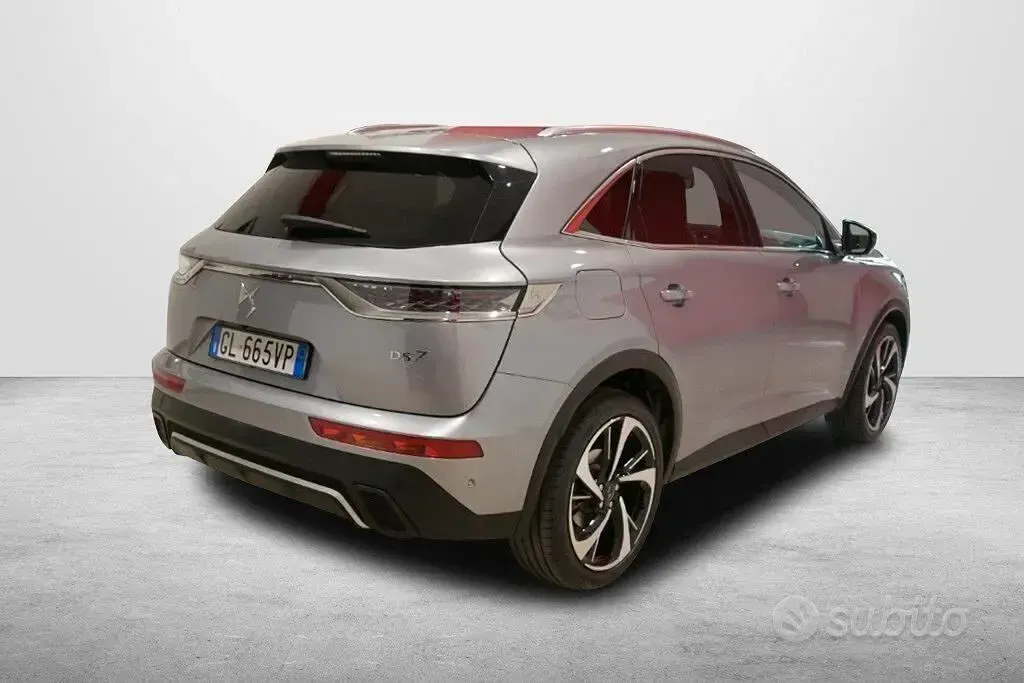Usata DS Automobiles DS7 Crossback Grand Chic 131 CV (96 kW) 2022 Grigio SUV