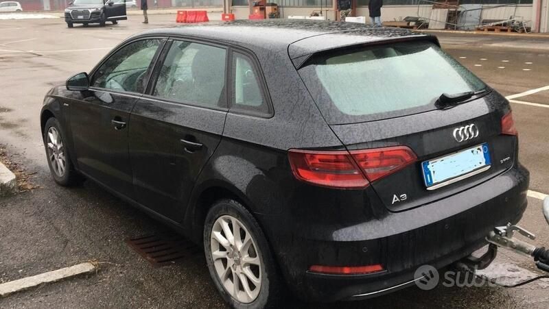 Usata Audi A3 2014 Nero Berlina