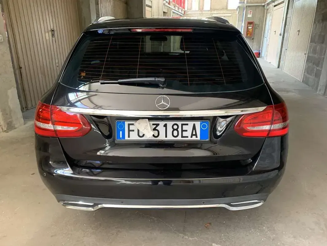 Usata Mercedes C200 Exclusive 136 CV (100 kW) 2017 Station wagon