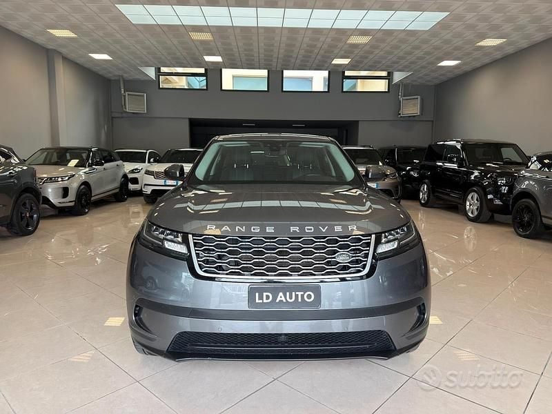 Usata Land Rover Range Rover Velar HSE 241 CV (177 kW) 2018 Grigio SUV