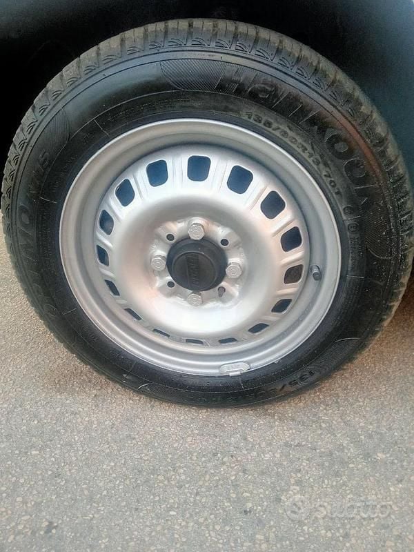 Usata Fiat Panda 1997 Bianco Utilitaria