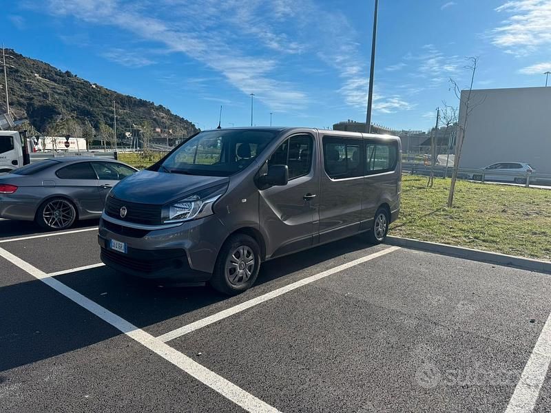 Usata Fiat Talento 2020 Grigio Monovolume