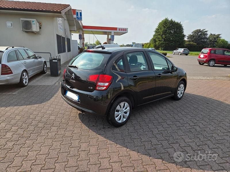 Usata Citroën C3 Seduction 60 CV (44 kW) 2011 Nero Berlina