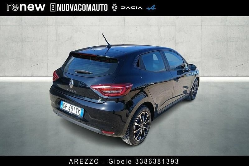 Usata Renault Clio V Equilibre 91 CV (66 kW) 2023 Nero Berlina
