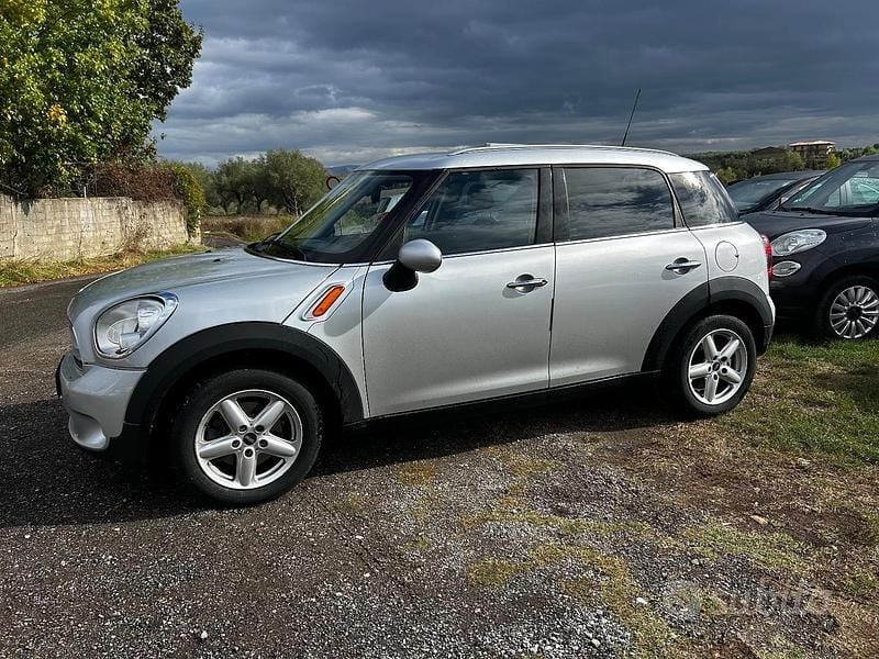 Usata Mini Countryman 2014 Grigio SUV