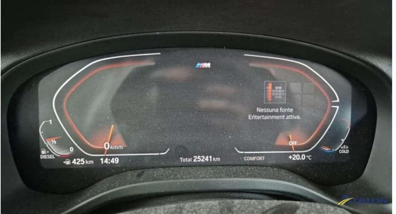 Usata BMW X4 M Sport 190 CV (139 kW) 2024 Saphirschwarz metallizzato SUV