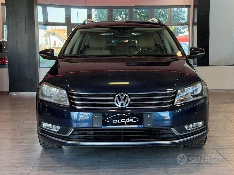 Usata VW Passat Highline 140 CV (102 kW) 2015 Blu Station wagon