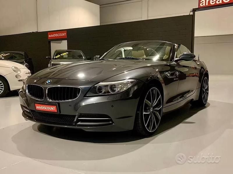 Usata BMW Z4 184 CV (135 kW) 2015 Grigio Cabrio