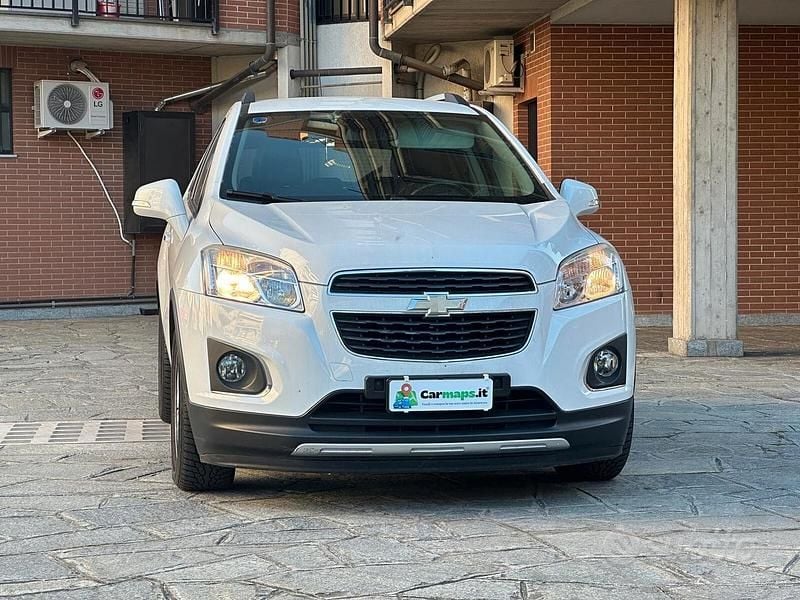 Usata Chevrolet Trax LTZ 140 CV (102 kW) 2014 Bianco SUV