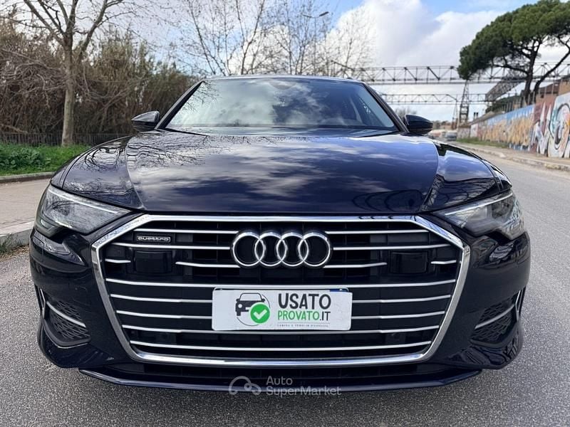 Usata Audi A6 Ambiente 204 CV (150 kW) 2023 Blu Station wagon