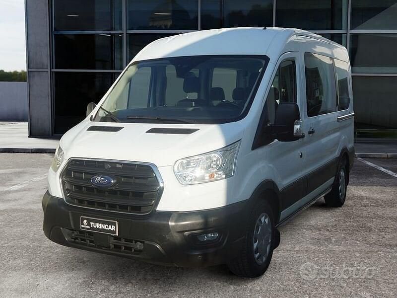 Usata Ford Transit Trend 131 CV (96 kW) 2020 Bianco Monovolume