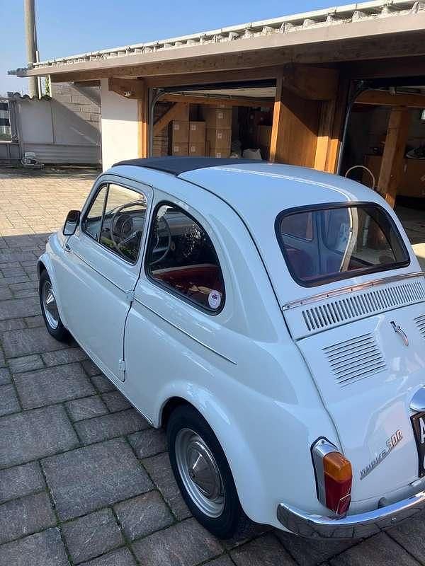Usata Fiat 500 19 CV (13 kW) 1964 Utilitaria