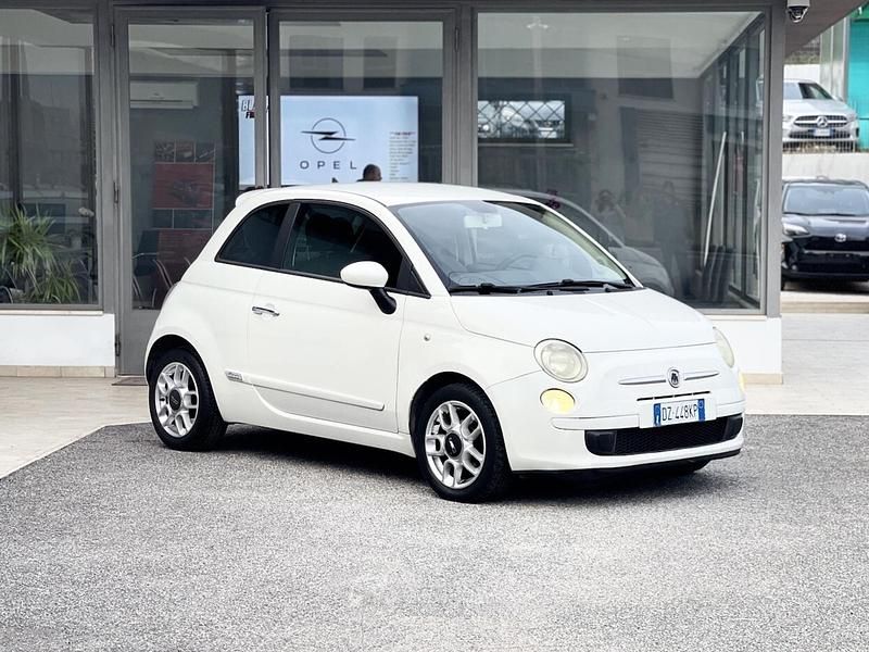 Usata Fiat 500 69 CV (50 kW) 2009 Bianco Berlina