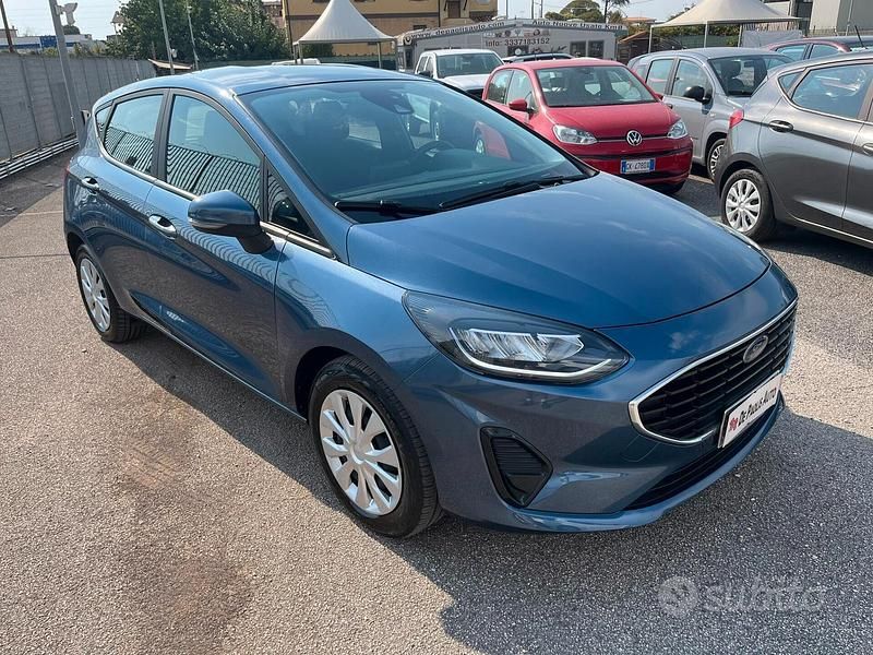 Usata Ford Fiesta 75 CV (55 kW) 2022 Blu Utilitaria