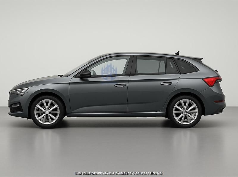 Usata Skoda Scala Selection 116 CV (85 kW) 2024 Grigio Utilitaria