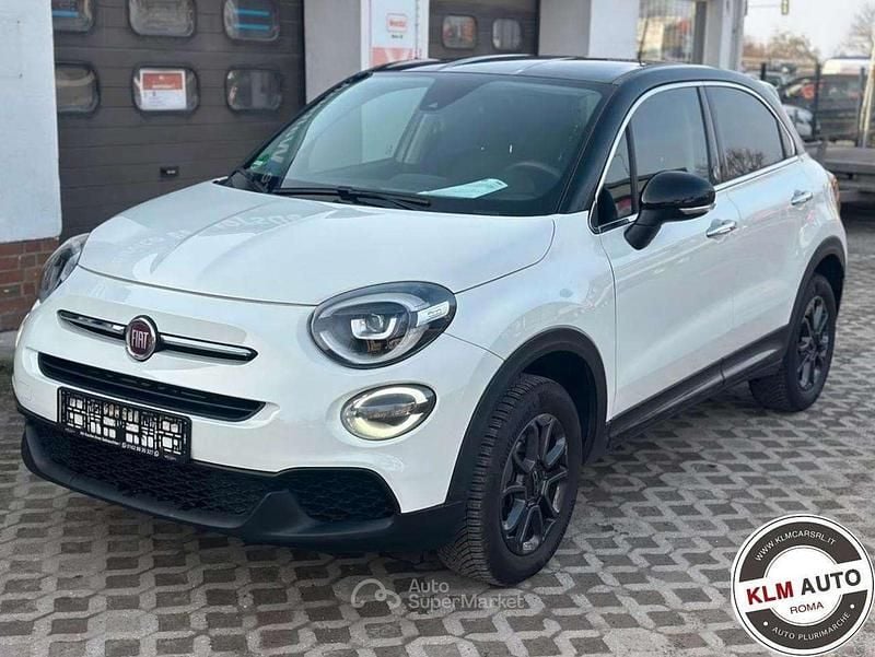 Usata Fiat 500X Lounge 150 CV (110 kW) 2019 Bianco SUV