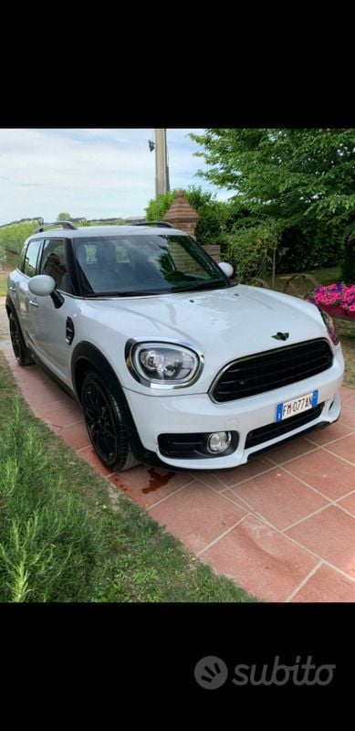 Usata Mini Countryman 2017 Bianco SUV