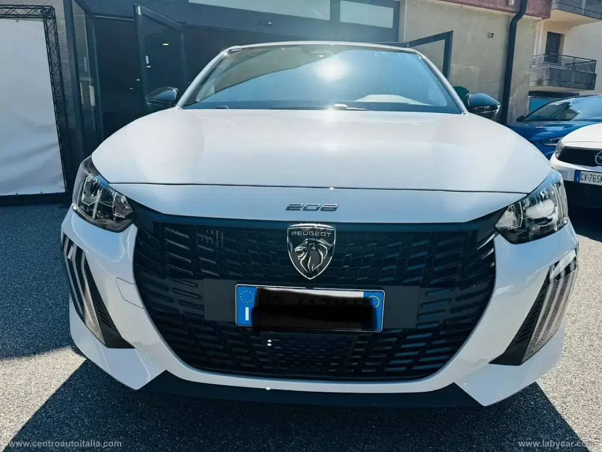 Nuova Peugeot 208 Style 101 CV (74 kW) 2025 Bianco Utilitaria