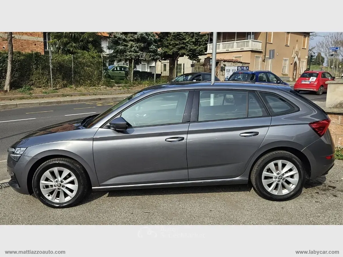 Brugt Skoda Scala Ambition 95 HK (69 kW) 2023 Hatchback