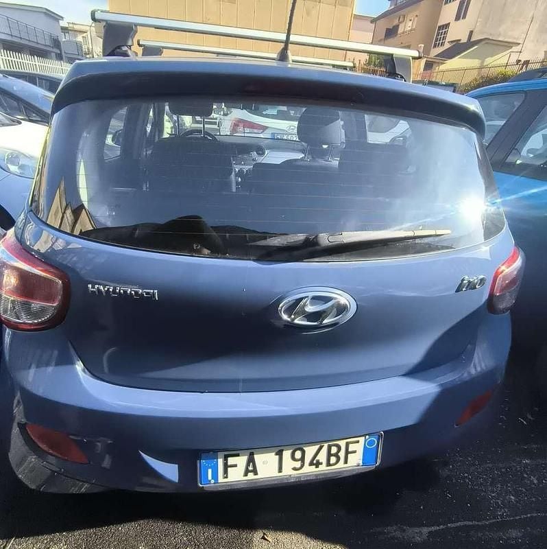 Usata Hyundai i10 Comfort 67 CV (49 kW) 2015 Other Utilitaria