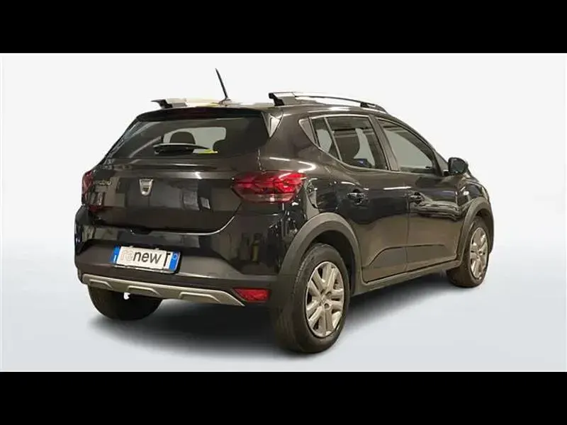 Usata Dacia Sandero Comfort 91 CV (66 kW) 2022 Nero Berlina