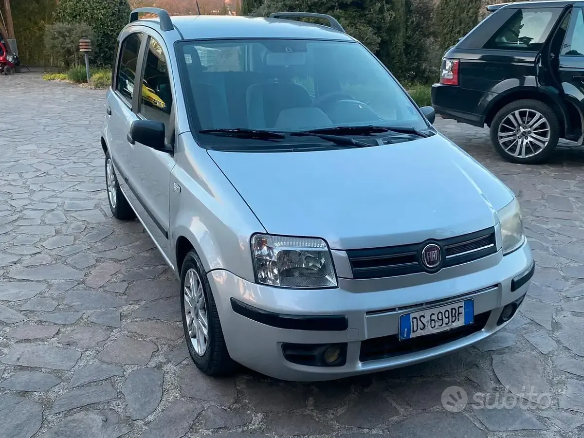 Usata Fiat Panda 2008 Utilitaria
