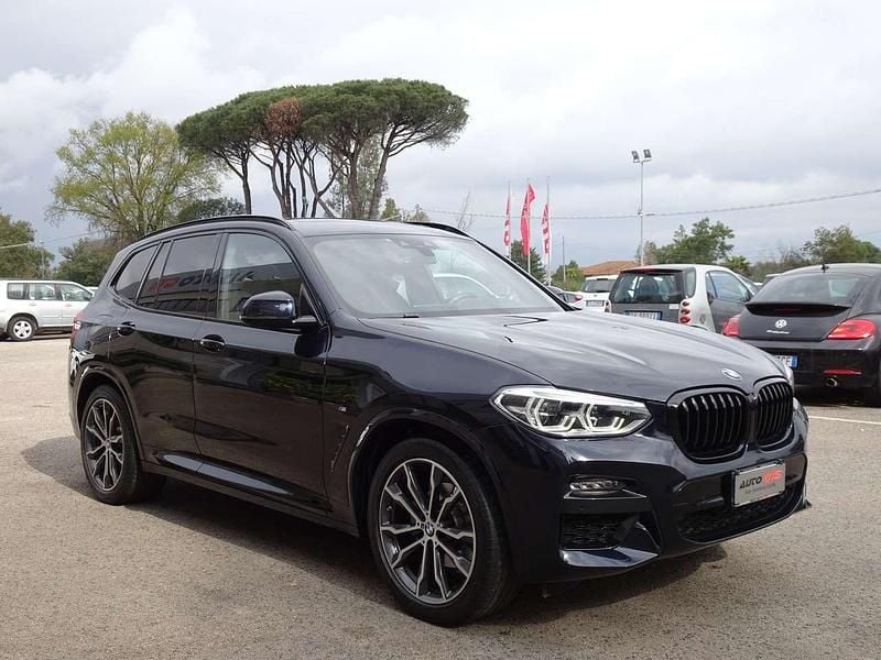 Usata BMW X3 M Sport 190 CV (139 kW) 2020 Blu/azzurro SUV