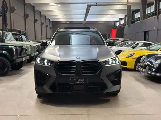 Usata BMW X5 M Competition Edition 625 CV (459 kW) 2025 Grigio pastello SUV