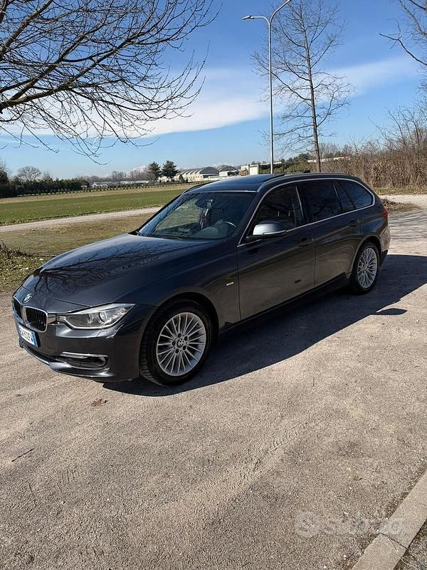 Usata BMW 320 2014 Grigio Utilitaria