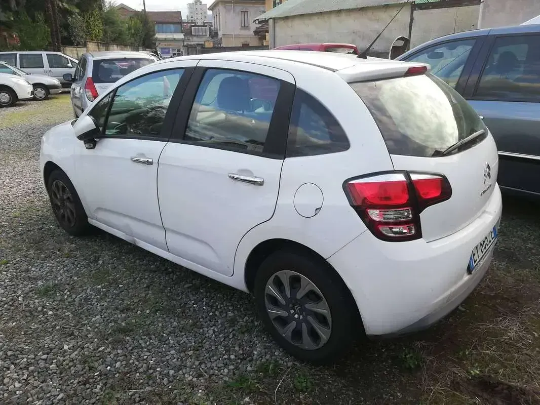 Usata Citroën C3 Seduction 68 CV (50 kW) 2015 Bianco Berlina
