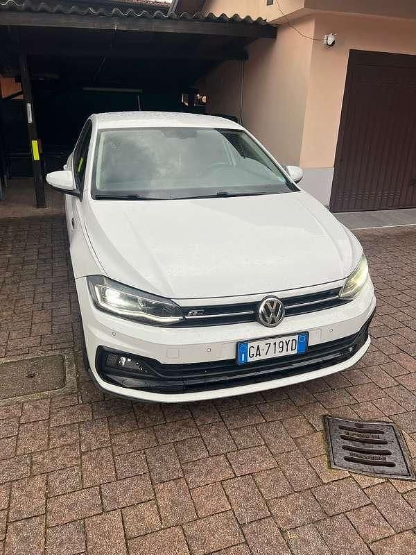 Usata VW Polo R-line 95 CV (69 kW) 2019 Utilitaria