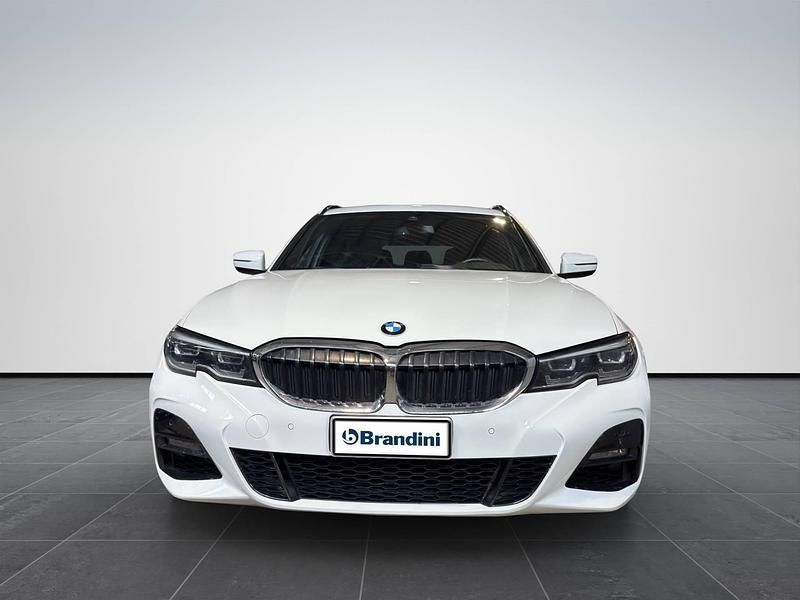 Usata BMW 320e M Sport 190 CV (139 kW) 2021 Bianco Station wagon